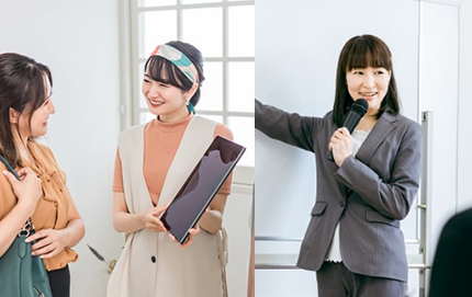 展示会（マルシェ・セミナー）